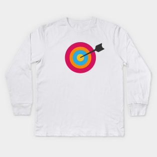 goals Kids Long Sleeve T-Shirt